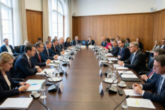 Συνεδρίαση πολιτικών εκπροσώπων στη Γερμανία με θέμα τη μεταρρύθμιση της δημόσιας ραδιοτηλεόρασης