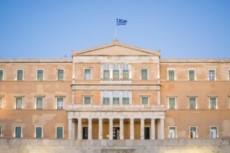 Το ελληνικό κοινοβούλιο επί πρωθυπουργίας Κυριάκου Μητσοτάκη