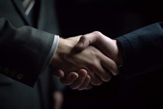 υριάκος Μητσοτάκης και Πέδρο Σάντσεθ κατά τη διάρκεια της κοινής συνέντευξης Τύπου στη Μαδρίτη.