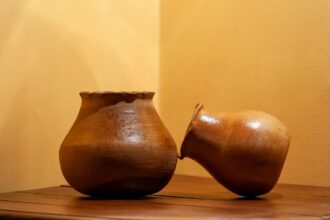 Εκθεσιακός χώρος του Διεθνούς Μουσείου Κεραμικής στο Βάιντεν