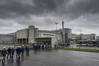 Βιομηχανική εγκατάσταση της Bosch στη Γερμανία