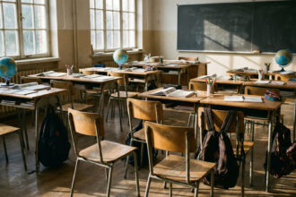 Εκπαιδευτικός χώρος ενηλίκων στη Γερμανία για εκμάθηση γλώσσας και ένταξη