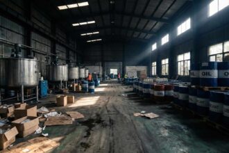 Επιχείρηση της αστυνομίας σε αποθήκη παρασκευής νοθευμένου ελαιολάδου με εμπορεύματα προς εξαγωγή στη Γερμανία