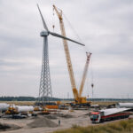 Η κατασκευή μιας γιγαντιαίας ανεμογεννήτριας ύψους 360 μέτρων στη Γερμανία που στοχεύει στη μείωση του κόστους ρεύματος