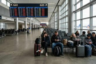 Άδειοι διάδρομοι και ακυρωμένες πτήσεις στο αεροδρόμιο του Βερολίνου λόγω απεργίας