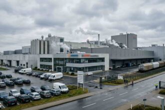 Εργοστάσιο παραγωγής τροφίμων της μάρκας Knorr στη Γερμανία υπό τη διαχείριση της Unilever