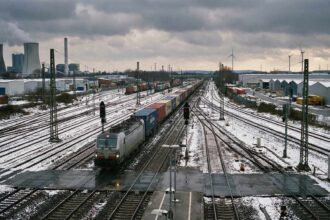 Εμπορευματικό τρένο στη Γερμανία αντιμετωπίζει καθυστερήσεις λόγω έργων