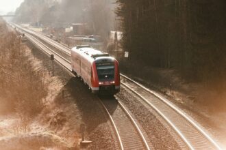 Περιφερειακό τρένο της Deutsche Bahn