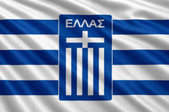 Η εξωτερική όψη του ποδοσφαιρικού γηπέδου στο Augsburg πριν τον αγώνα της εθνικής Ελλάδας με τη Γερμανία