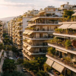 Eine moderne Wohnanlage in Griechenland, die bei ausländischen Investoren beliebt ist