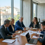 Griechische und italienische Wirtschaftsvertreter diskutieren in Athen über die Nutri-Score Lebensmittelkennzeichnung.