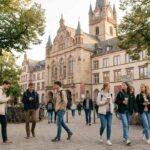 Έλληνες φοιτητές σε πανεπιστημιούπολη της Γερμανίας