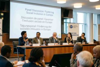 Ευρωπαϊκό συνέδριο με ομιλητές και κοινό για την κοινωνική ενσωμάτωση