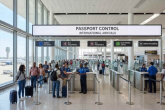Διαδικασία ελέγχου διαβατηρίων στα αεροδρόμια για Βρετανούς τουρίστες στην Ελλάδα
