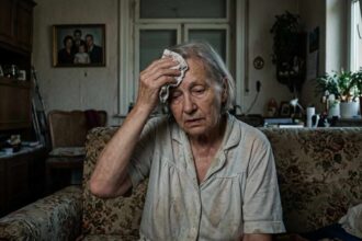 Ηλικιωμένος σε διαμέρισμα στη Γερμανία υποφέρει από τη ζέστη δίπλα σε κλειστό παράθυρο