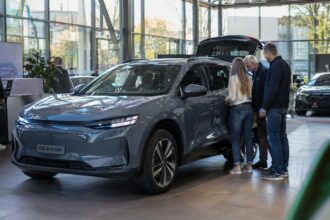 Ηλεκτρικό αυτοκίνητο AUDI κινεζικής κατασκευής σε έκθεση στη Γερμανία
