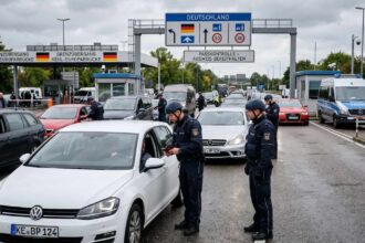 Συνοριακοί έλεγχοι της ομοσπονδιακής αστυνομίας στα χερσαία σύνορα της Γερμανίας