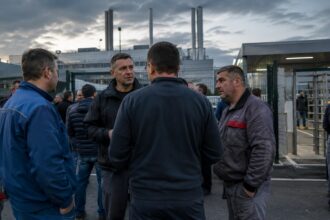 Εγκαταστάσεις εργοστασίου της αυτοκινητοβιομηχανίας Volkswagen στη Γερμανία