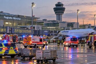 Αστυνομική έρευνα στο αεροδρόμιο Μονάχου μετά από σύγκρουση οχήματος με αεροσκάφος