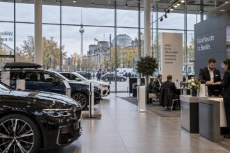Έκθεση αυτοκινήτων της εταιρείας Autohaus König στη Γερμανία