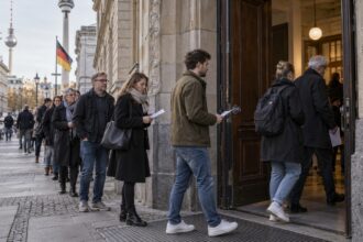 Κάλπη και ψηφοδέλτια κατά τη διάρκεια των τοπικών εκλογών στη Γερμανία