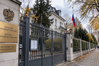 Το κτίριο όπου στεγαζόταν το ρωσικό προξενείο στη Βόνη
