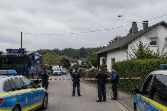 Αστυνομική επιχείρηση σε κοινότητα της Βαυαρίας στη Γερμανία