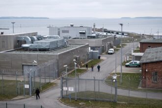 Οι εγκαταστάσεις του Ινστιτούτου Φρίντριχ Λέφλερ στο απομονωμένο νησί Ριμς της Γερμανίας